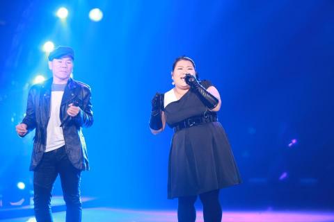 跨界美聲莎拉雅 Saraya/雅雅老師 - 央視 第二季《夢想星搭檔》與趙傳合作