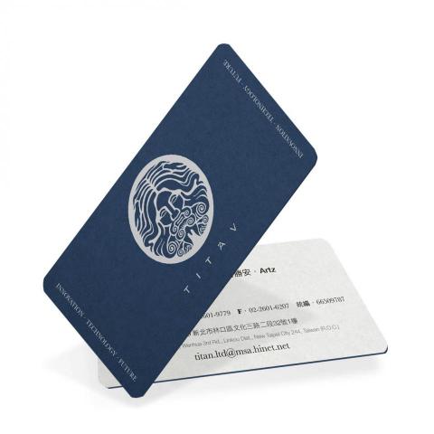 獨創風格整合行銷&設計 - 【CIS規劃】
為太騰國際規劃CIS並設計名片與LOGO,圖片為完成圖示意,紙張採二種顏色與材質對裱而成。 獨創風格整合行銷&設計 - 【CIS規劃】
為太騰國際規劃CIS並設計名片與LOGO,圖片為完成圖示意,紙張採二種顏色與材質對裱而成。