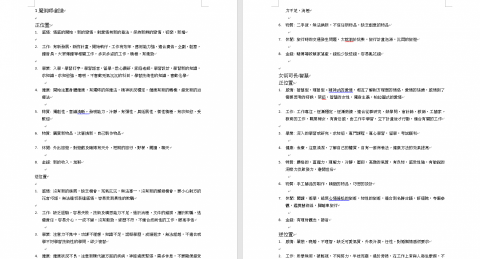 李家瑞 - 文案稿代筆排版