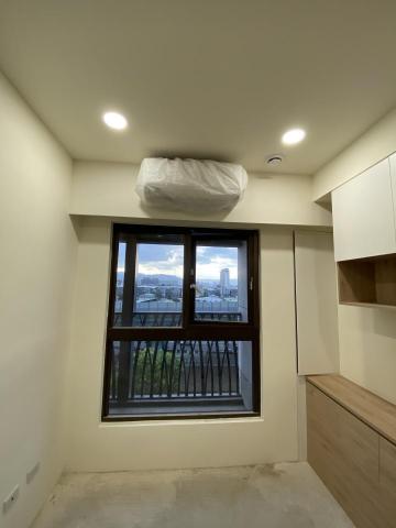 佳盛工程行 - 完工後室內機包覆等待驗收
