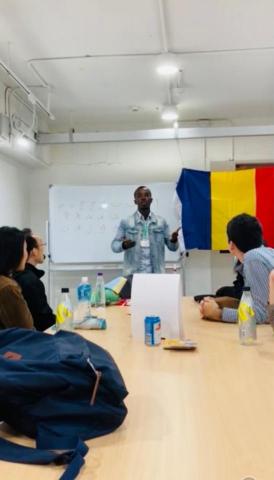 蘇來曼（سليمان ) - 我教阿拉伯文和阿拉伯的文化