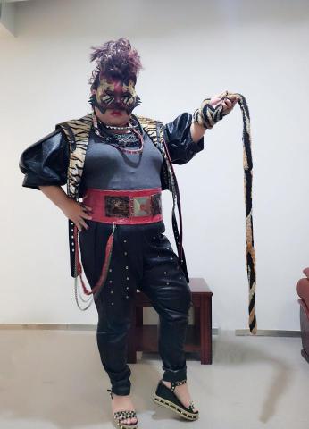 跨界美聲莎拉雅 Saraya/雅雅老師 - 搖滾音樂劇《山海經傳》飾演 西王母