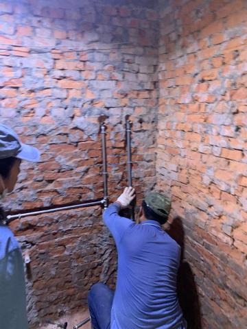 八澤土木包工業 - 浴室水電配管作業