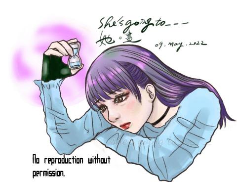 彭鈺琬 - 電腦繪圖