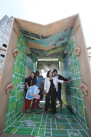 獨創風格整合行銷&設計 - 2020年,受邀宜蘭縣羅東鎮,中興文化創意園區藝術自造祭,製作地景裝置藝術 獨創風格整合行銷&設計 - 2020年,受邀宜蘭縣羅東鎮,中興文化創意園區藝術自造祭,製作地景裝置藝術