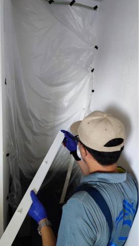 水川森 冷氣清洗、安裝、維修 - 傢俱防護措施