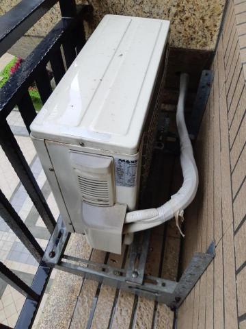 陳瑞吉 - 室外機清洗後