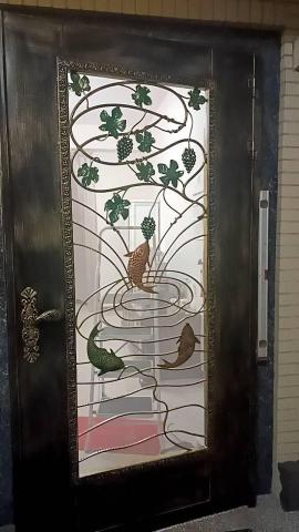 東京不銹鋼 - 鍛造門