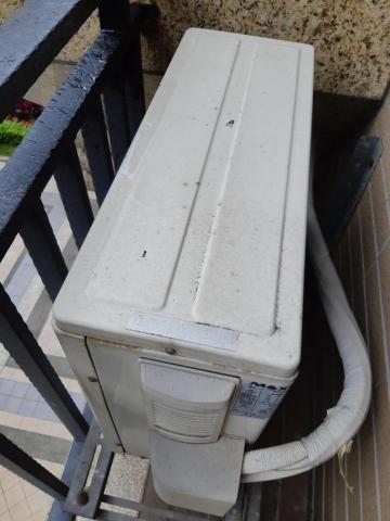 陳瑞吉 - 室外機清洗前