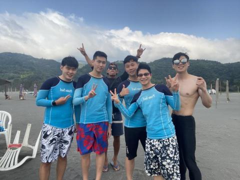 Louis - 水上活動