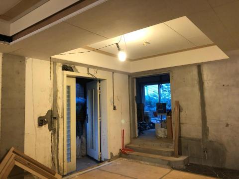 森孨室內設計裝修 - 陽明山別墅（施工前）