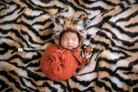 可樂果嬰兒攝影工作室 - 虎年寶寶
「在小兒科專科的定義中，新生兒指出生後28天之內的嬰兒」
我們可以提供到府或是棚內的服務，兩者都可以唷?