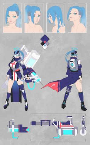 Eric Chang - 角色設定