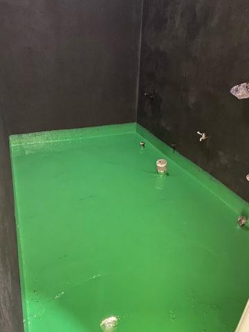 旭懿工程行 - 屏東里港 浴廁防水重做彈泥+PU