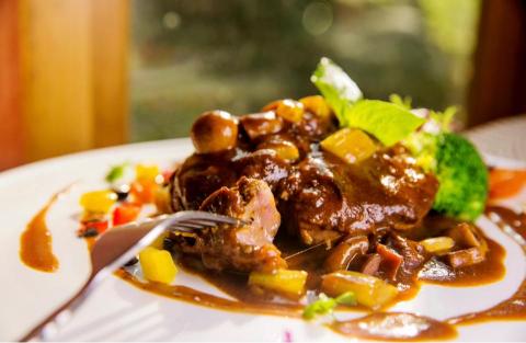 洪千雯 -  漫步雲端餐點