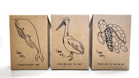 陳葳 - 海洋議題包裝設計 系列