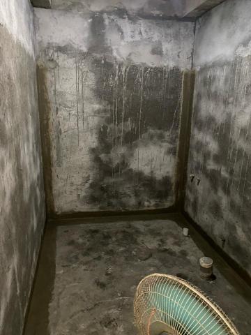 旭懿工程行 - 屏東里港 浴廁防水重做彈泥+PU（邊角玻纖網加強）