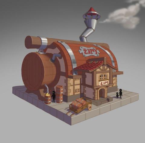 Eric Chang - 建築插畫