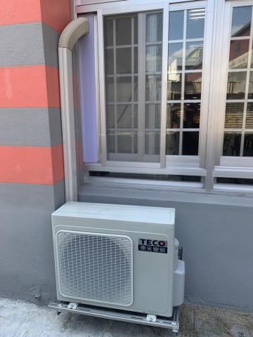 佳盛工程行 - 學校案件東元冷氣安裝