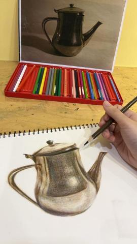 個人工作室 - 作品集_色鉛筆