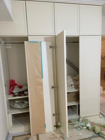 銓信藝術塗裝油漆工程行 - 噴漆完成（黑色改米白）