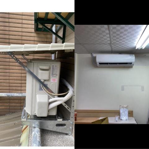 冀冀 - 冷氣安裝及雨棚架