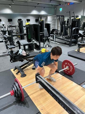 自由教練Ellen - 硬舉65公斤