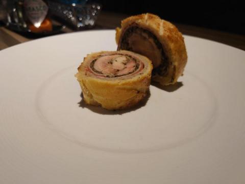 三川的食樂工作坊（Chuan-Foodie） - 鄉村酥皮菌菇雞腿捲