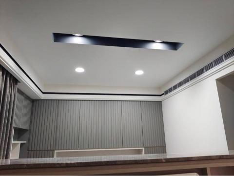 立禾川室內裝修 - 造型床頭櫃