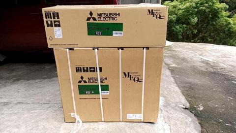 鴻展冷氣工程 - 客戶叫的新冷氣，三菱重工