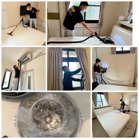 滅蟎王專業到府清潔除塵蟎 - 1