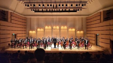 謝孟洋小提琴升學、比賽檢定/樂團/幼兒音樂 - 2018東吳大學管弦樂團 擔任首席