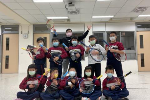 三文魚教練 - 私立大華雙語小學網球社團結業式