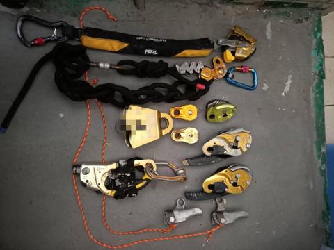 新立外牆繩索工程 - 垂降裝備2