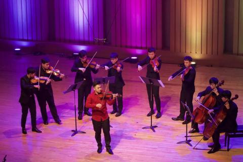 謝孟洋小提琴升學、比賽檢定/樂團/幼兒音樂 - 2020謝孟洋小提琴獨奏會 攝於東吳大學松怡廳