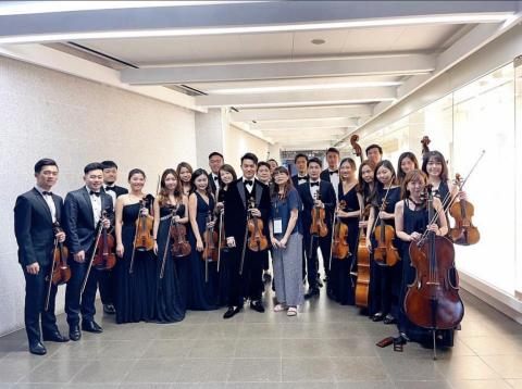 謝孟洋小提琴升學、比賽檢定/樂團/幼兒音樂 - 金馬獎57屆開場演出 與小提琴家陳鋭/台北愛樂