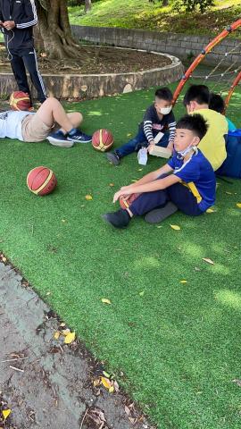 三文魚教練 - 平鎮區東勢國小籃球社