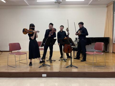 謝孟洋小提琴升學、比賽檢定/樂團/幼兒音樂 - 弦樂四重奏