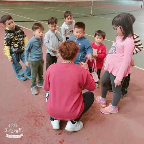 三文魚教練 - 幼兒網球團體班