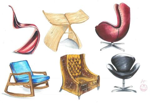 覃若婷 - 麥克筆表現