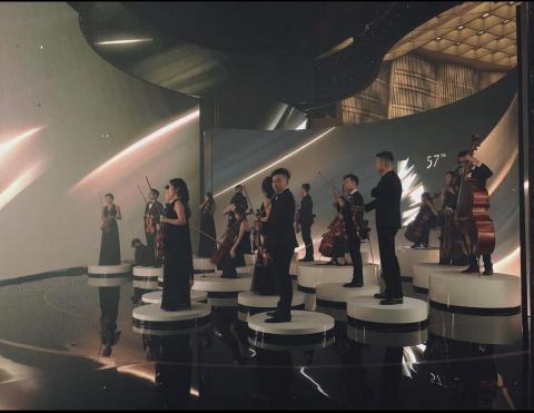 謝孟洋小提琴升學、比賽檢定/樂團/幼兒音樂 - 金馬獎57屆開場表演