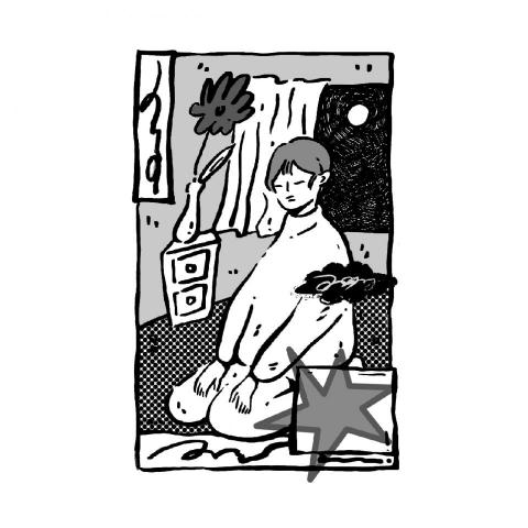 劉于瑄 - 插畫設計(手繪+電繪)