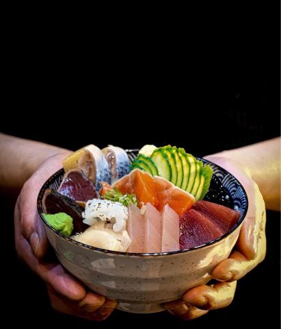 得工作室 - 壽司店產品拍攝及看板製作