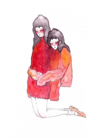 劉于瑄 - 全彩手繪插畫