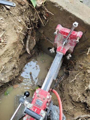 建傑水電 - 洗洞