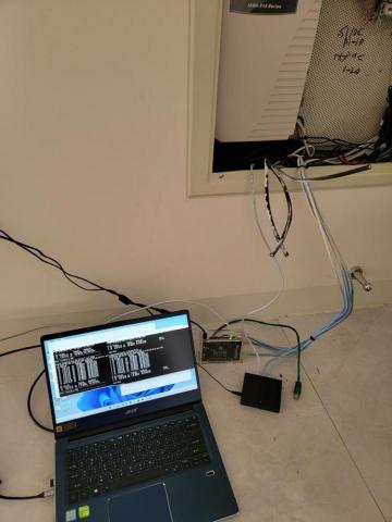 建傑水電 - 電腦測試頻寬