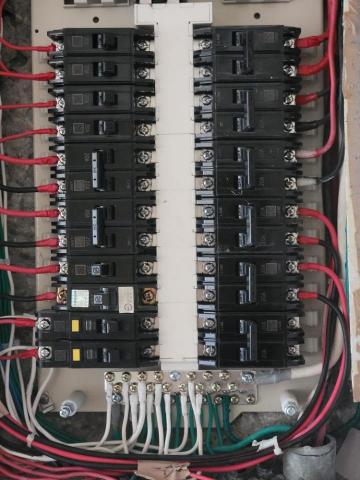 建傑水電 - 開關箱整盤