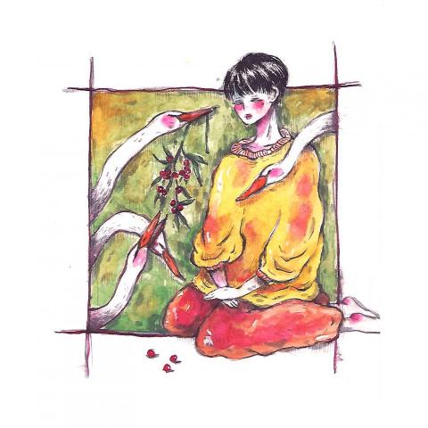 劉于瑄 - 全彩手繪插畫