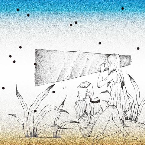 劉于瑄 - 插畫設計(手繪+電繪))