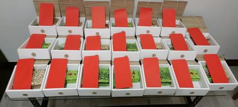 森聖茶葉文化企業 - 過年抽獎活動